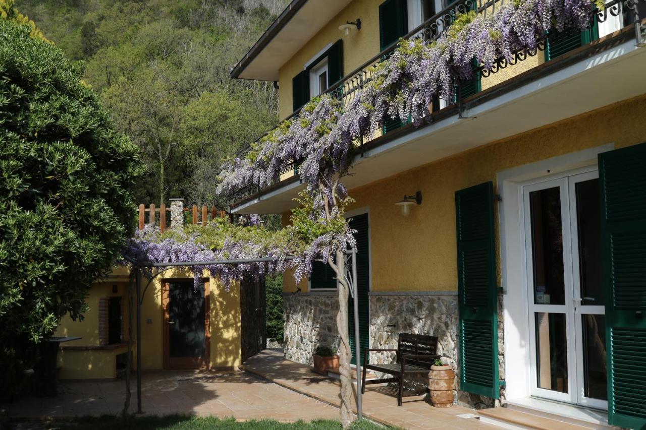 Bed and Breakfast Ca De Pria Casarza Ligure Exteriér fotografie