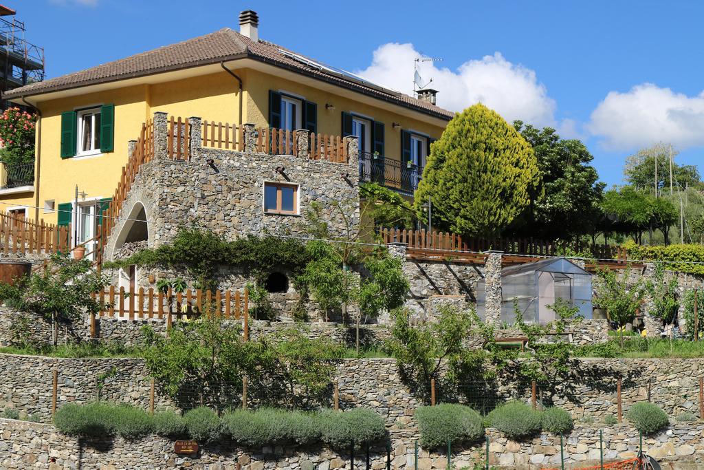 Bed and Breakfast Ca De Pria Casarza Ligure Exteriér fotografie