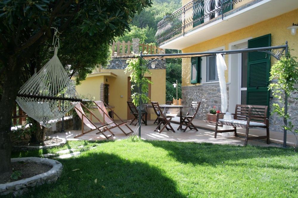 Bed and Breakfast Ca De Pria Casarza Ligure Exteriér fotografie