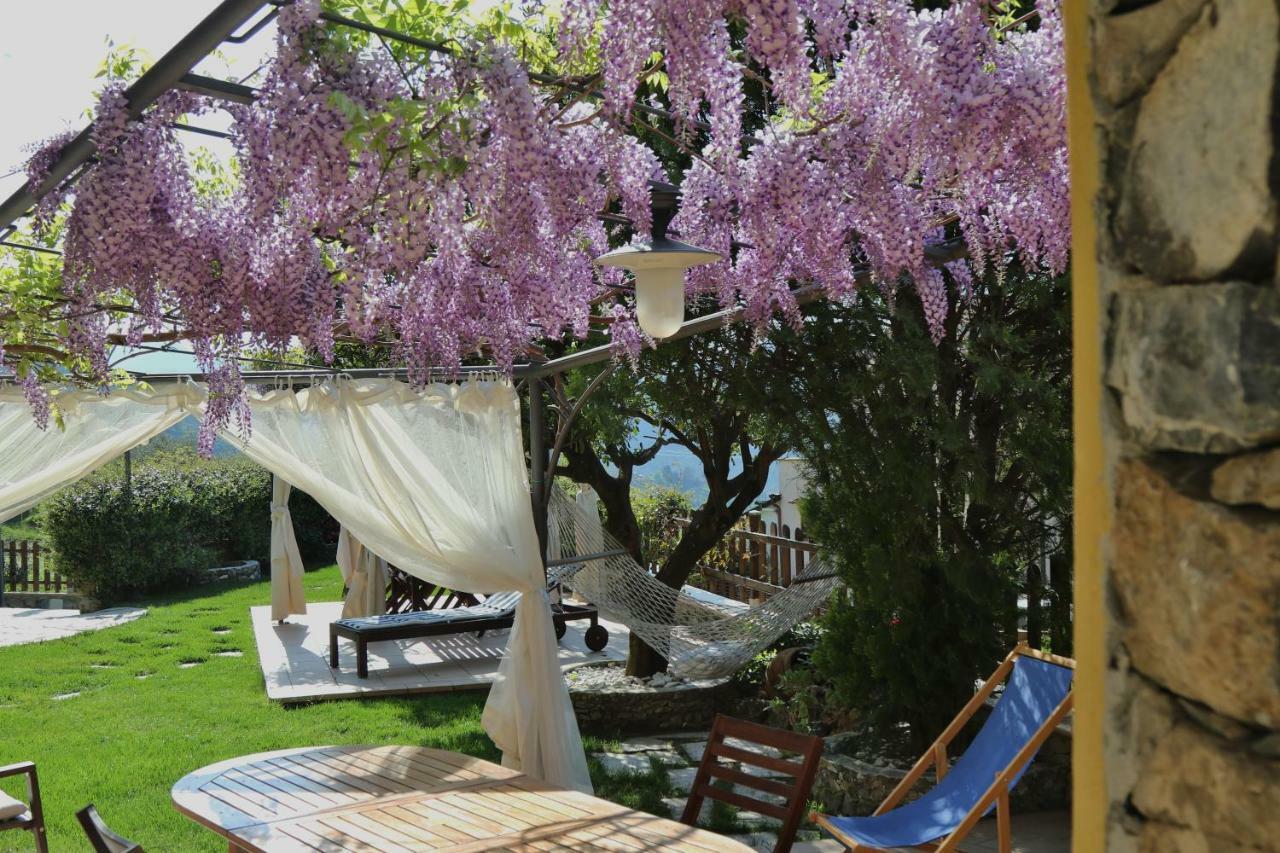 Bed and Breakfast Ca De Pria Casarza Ligure Exteriér fotografie