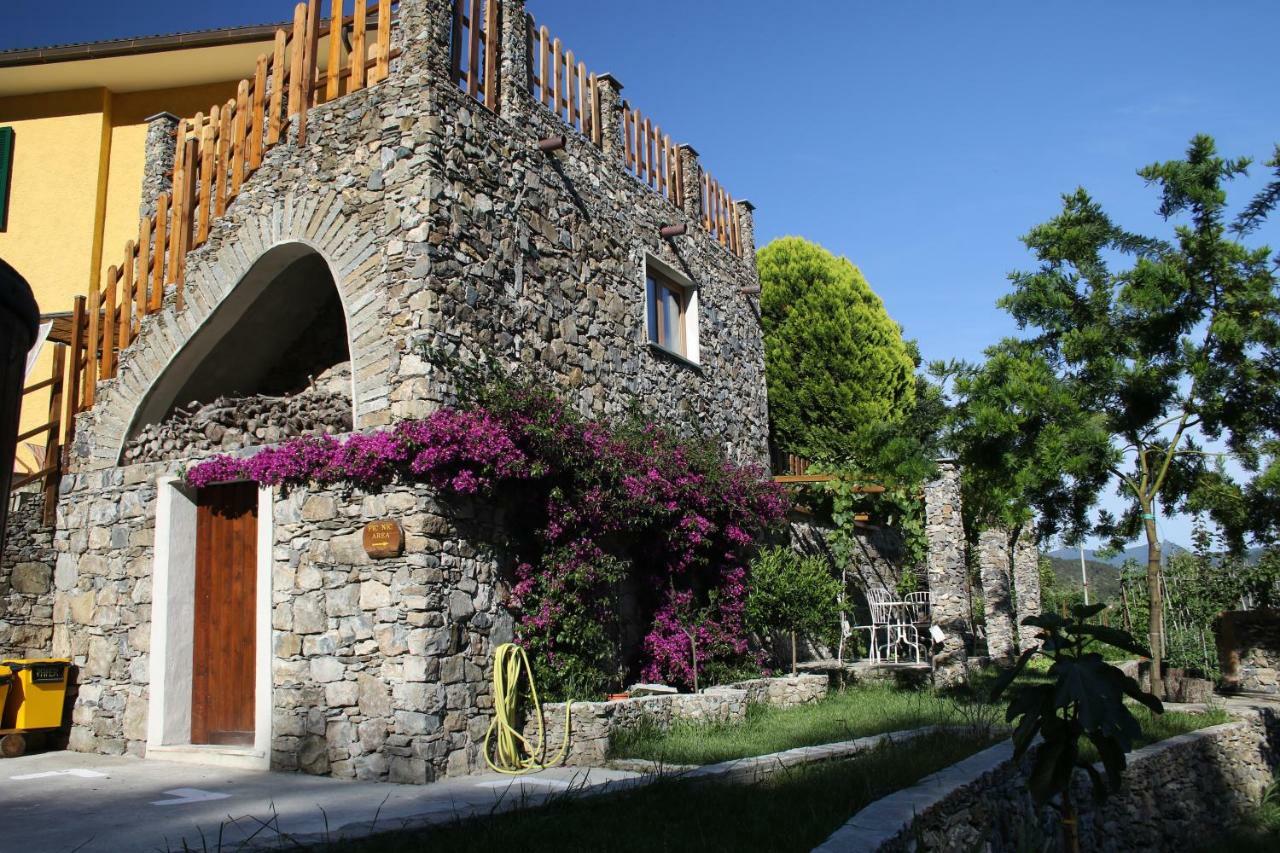 Bed and Breakfast Ca De Pria Casarza Ligure Exteriér fotografie