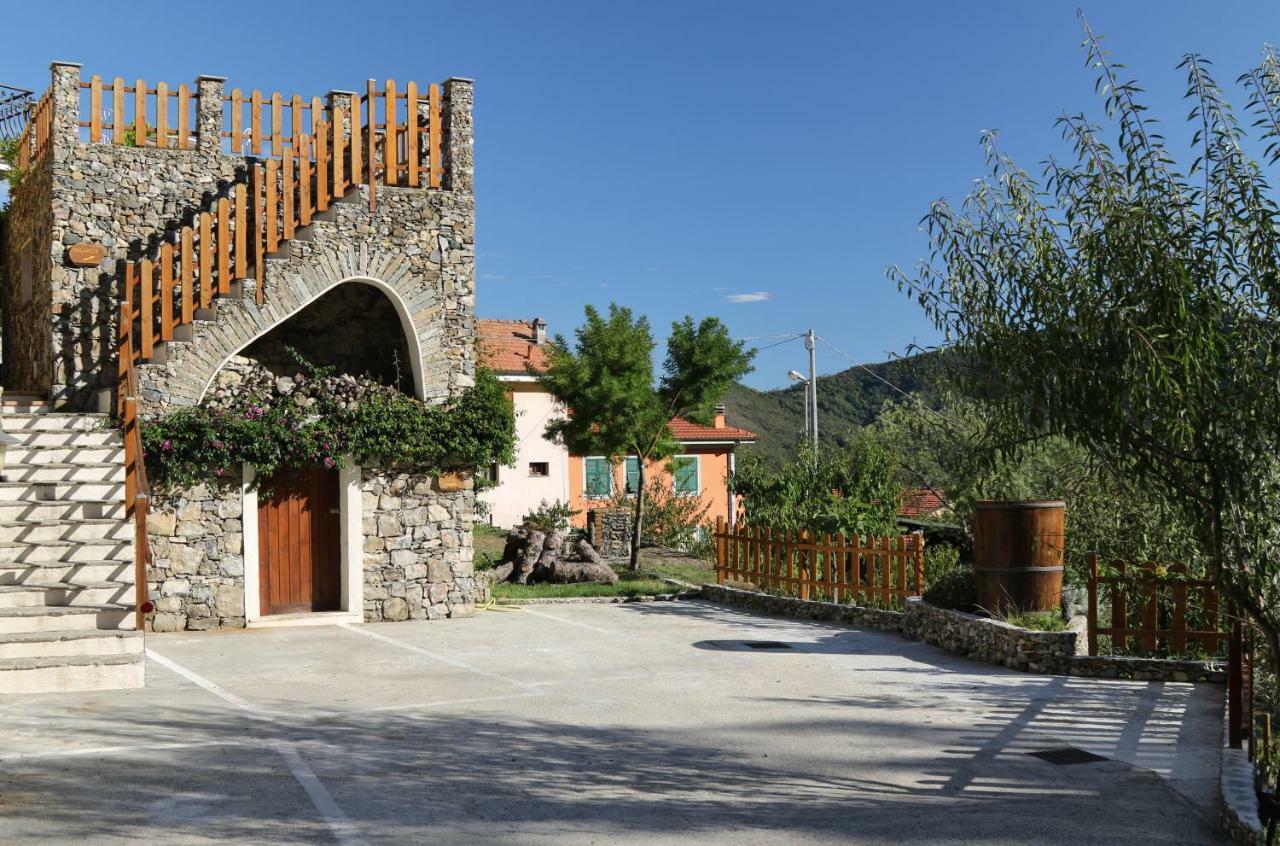 Bed and Breakfast Ca De Pria Casarza Ligure Exteriér fotografie